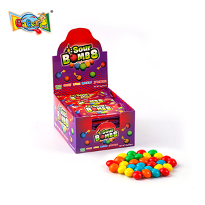 Nuevo Dulce Skittle-s de 17g, <span class=keywords><strong>Sabores</strong></span> Frutales Mixtos, Versión Ácida en el Interior, Cáscara Crujiente, Centro Masticable, Múltiples Colores - Product Image 2