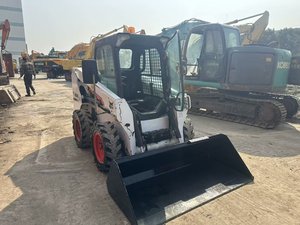 Chargeuse compacte Bobcat 550 d'occasion, machine d'occasion avec une capacité de godet de 1,2 m, garantie d'un an - Bonne qualité et abordable - Product Image 6