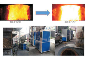 Крупномасштабный генератор для резки и сварки кислородом, 6000л/ч, бойлер, кислородный водородный для двигателя внутреннего сгорания, более экологичный, бездымный - Product Image 4