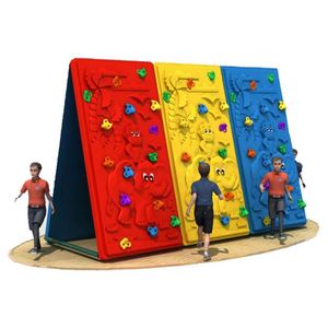 Muro de Escalada de Plástico de Alta Calidad para Interiores y Exteriores, Diferentes Colores, Expandible, Tipo Gimnasio en la Pared - Product Image 1