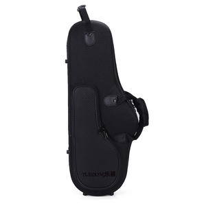 Estuche para Saxofón Alto Oxford Ultraligero, Moldeado para Saxofón Mi Bemol, con Asa de Transporte y Forro de Terciopelo - Product Image 3