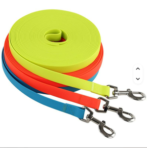 Correa y Collar para Perros Medianos/Grandes, Resistente al Agua y al Desgaste, para Entrenamiento, Cuerda de Tracción Extralarga, Resistente - Product Image 5