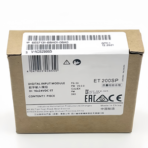 Module d'entrée numérique 6ES7131-6BH01-0BA0 100% neuf, interface de bornier, haute stabilité, réseau PROFINET, protection IP20, PLC - Product Image 4