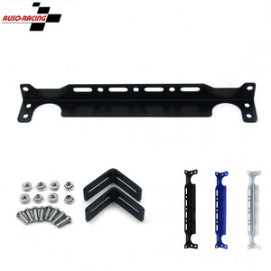 Auso-Racing Oil Cooler Mounting <b>Bracket</b> Kit 330mm Aluminum Alloy British Style For Car Modification - Product Image 1