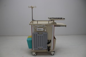 होशे एब्स आपातकालीन ट्रॉली अस्पताल आपातकालीन गाड़ी चिकित्सा उपचार अस्पताल प्लास्टिक दराज चिकित्सा उपचार अस्पताल प्लास्टिक दराज ट्रॉली - Product Image 2