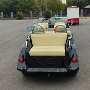 Best-selling Convertible Classic Electric Luxury Sightseeing Car 4-Wheel 4-6 Seats 2-Year Warranty Vintage on Sale - Product Image 4