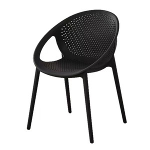 Modern colorido empilhamento Polipropileno PP Cafe cadeira Nordic Plastic Dining <span class=keywords><strong>Chair</strong></span> - Product Image 2
