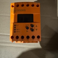 PLC DD2503 için Hız İzleme Modülü CE