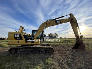 Excavadora Carter 323 de Segunda Mano en Buen Estado, Máquina para Movimiento de Tierras, Excavadora de Cadenas Caterpillar Cat 323 Usada en Venta - Product Image 3