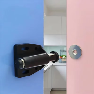 Modern Strong Magnetic Plastic Cabinet <b>Door</b> <b>Catch</b> for Kitchen Bathroom & School Cupboard-Durable Latch with Easy Installation - Product Image 3