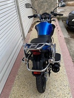 Moto de banlieue Yamaha YBR150 150cc durable à essence, moto d'occasion pour usage quotidien, vitesse maximale >80km/h, lieu d'origine CN/GUA