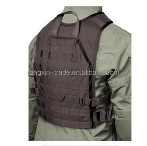 เสื้อกั๊กกันลมพร้อมเพลทเสื้อกั๊กผ้าคาร์บอนไฟเบอร์ยุทธวิธี - Product Image 3