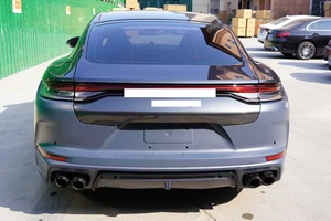 ชุดแต่งกันชนหลังพร้อมดิฟฟิวเซอร์สำหรับ Porsche Panamera 971 ถึง <span class=keywords><strong>976</strong></span> - Product Image 3