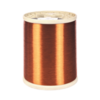 Alambre de cobre esmaltado de buena calidad ECCA 0,15mm-4,6mm para bobina de voz de altavoz