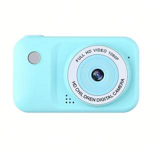 Cámara Instantánea para Niños, Sensor MOS de 2.4 Pulgadas, Mini Cámara Digital Portátil de Doble Lente, Juguete Educativo para Niños - Product Image 2