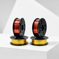 FanXing – Bobine de fil torsadé PET métallique doré brillant en gros pour décoration et fournitures de mariage