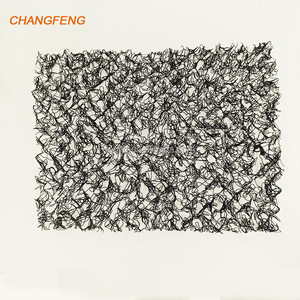 Couverture de drainage 3D en plastique PP <span class=keywords><strong>pour</strong></span> la conservation de l'eau du sol, surface alvéolée/diamantée, <span class=keywords><strong>pour</strong></span> barrages, jardins et parcs extérieurs - Product Image 2