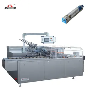 KXZ-450C aluminium foil cartoning machine high standard automatic box packing machine