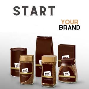 Café Arabica biologique éthiopien de marque privée Faitury, café lyophilisé, café glacé en cristal, café froid en poudre - Product Image 3