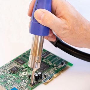 For HAKKO Original FR702 4-in-1 Rework System Soldering Iron and Hot-Air Digital Desoldering <b>Station</b> - Product Image 6