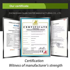 GD-80 Heavy duty Máquina de Altura Ajustável Nivelamento Rodízio Industrial Rodízio de Rodas - Product Image 6