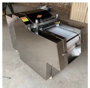 Maquinaria comercial <span class=keywords><strong>de</strong></span> procesamiento <span class=keywords><strong>de</strong></span> carne Máquina cortadora <span class=keywords><strong>de</strong></span> cubos picadora <span class=keywords><strong>de</strong></span> huesos <span class=keywords><strong>de</strong></span> pollo y pato refrigerada - Product Image 5