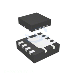 DMP2007UFG-13 POWERDI3333-8 Transistors Buy Electronics Components Online Original - Product Image 1