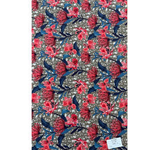 ผ้ายืด4ทางผ้า92% โพลี8% สแปนเด็กซ์กว้าง150ซม. น้ำหนัก71 GSM พิมพ์ดิจิตอล - Product Image 4