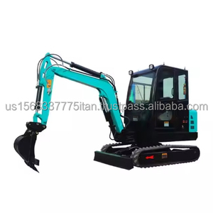 จัดส่งฟรี รถขุดขนาดเล็กไฮดรอลิก รุ่นปี 2016 น้ำหนัก 7.5 ตัน Kobelco SK75-8 เครื่องยนต์แบบตีนตะขาบ สำหรับใช้งานในฟาร์ม บุ้งกี๋ขนาด 0.5 เมตร - Product Image 1