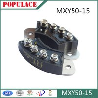 Diode de redresseur de pont de pièces de générateur sans brosse de haute qualité MXY50 MXY(G)50-15 avec Type rotatif MXY50-15 pour alternateur