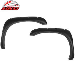 Guardabarros Estilo Remache para Dodge Ram 1500 2500 3500 (2002-2008), Cubierta de Protección de Ruedas con Textura PP, Accesorios Exteriores para Automóviles - Product Image 4