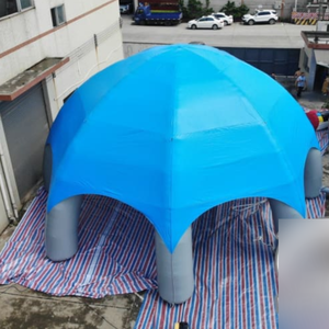 Tienda de araña inflable de 8 PATAS, carpa de cúpula de araña inflable de PVC de grado comercial, Tarpain, precio de fábrica - Product Image 2