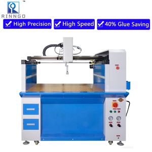 Rinngo เครื่องเคลือบกระดาษร้อนละลายสำหรับผ้า, เครื่องพ่นอัตโนมัติ <span class=keywords><strong>EVA</strong></span> เครื่องทำกาวร้อนละลาย - Product Image 4