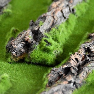 New Fashion Fake Tree Bark Artificial <strong>Moss</strong> Plant <strong>Moss</strong> <strong>for</strong> Forest Decoration - Product Image 2
