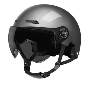 Preço de Fábrica Novo Capacete Elétrico ABS Padrão Nacional para Motocicleta, Ventilação Universal para Todas as Estações, Capacete Aberto com Bateria, Certificação CCC - Product Image 1