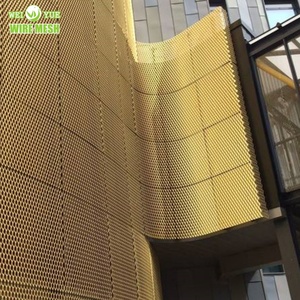 Nhôm Tấm kim cương tùy chỉnh thép không gỉ 304 316 thép mạ kẽm nhôm 1060 5052 mở rộng lưới kim loại tấm lưới - Product Image 1