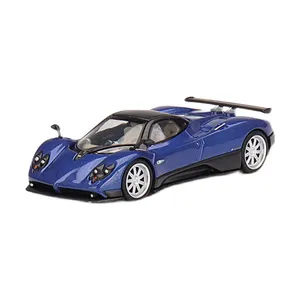 Minigt Diecast 1:64 Scale Zonda F Alloy Sports Car Models for Collection