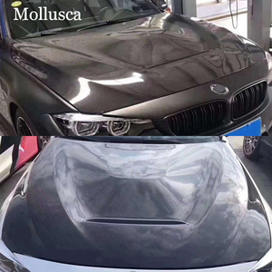 Capota Delantera de Fibra de Carbono Estilo GTS para Serie 3 F30 2013-2019 - Product Image 2