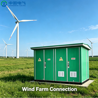 Poste de transformation préfabriqué 33kV/0.4kV 2500kVA Triphasé 50/60Hz Conception compacte IEC 62271-202 Utilisation extérieure OEM ODM