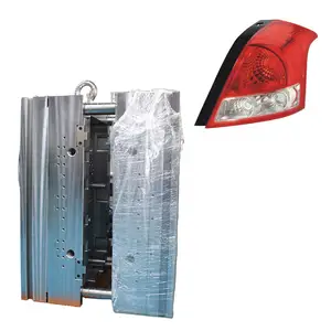 Car Plastic Lamp Mold Factory Auto Tail Light Mold Manufacture High Quality Top New Product Mold