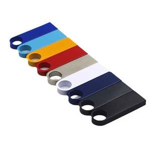 Clé USB 2.0 en métal avec logo personnalisé, 8 Go - Product Image 1