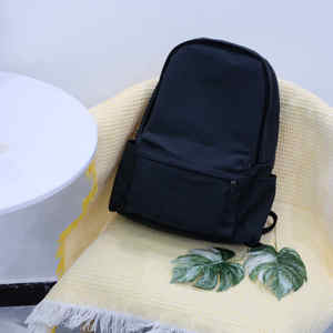 Usine En Gros À La Mode Toile Sac À Dos Durable Étanche Sac À Dos Fermeture Éclair Antivol École En Plein Air Pique-Nique Lettre Sac - Product Image 4