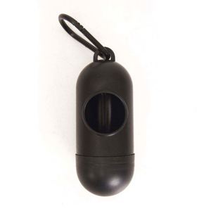 Support portable multi-design pour sacs à déjections canines, en plastique durable, avec support mains libres pour sacs à déjections pour animaux de compagnie - Product Image 1