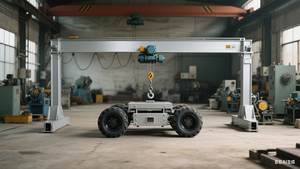 รถเครนแบบขาตั้งเคลื่อนที่มือสอง/ใหม่ ใช้ยาง - รับน้ำหนัก 5-50 ตัน สำหรับงานก่อสร้างกลางแจ้ง ประหยัดน้ำมัน - Product Image 3