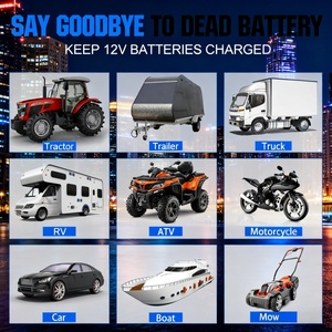 Panel Solar IBC de Alta Eficiencia de 50W (>22%) Cargador de Goteo para Baterías de Coche, Furgoneta, Remolque, RV, Cargador de Emergencia para Uso en Todo Tipo de Clima - Product Image 5