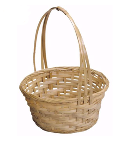 Cesta de bambú de almacenamiento para regalo, hecha a mano, ecológica, de alta calidad, en Vietnam - Product Image 1