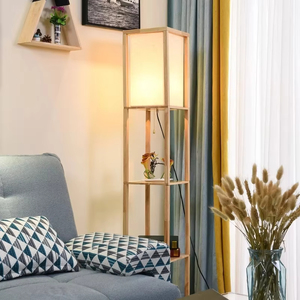 Lampes sur pied AB Modern Standing Shelf conviennent aux lampes sur pied dans les bureaux, les hôtels, les cafés, les restaurants, la décoration intérieure - Product Image 2