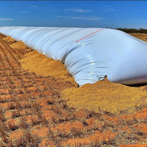 Sac de stockage de maïs et de silage agricole fiable, certifié ISO, haute résistance à la traction, grande capacité, résistant à l'humidité - Product Image 4