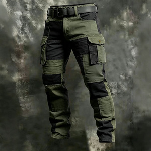 Pantalones <span class=keywords><strong>Cargo</strong></span> Tácticos Ligeros para Hombre, Resistentes al Agua, para Campismo y Senderismo, con Múltiples Bolsillos, Venta al Por Mayor - Product Image 2