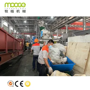 Competitive Price Waste Scrap Used LDPE PP HDPE PE Film Recycling Plastic Crusher Plant Crushing Grinder Grinding Machine